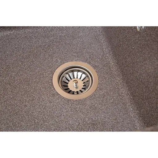 Кухонна мийка Romzha Patrat 78 Maro (801) - фото 4