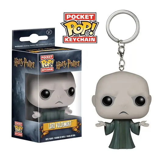 Фігурка-брелок Funko Pop Voldemort Гаррі Поттер Harry Potter 4 см HP V 96 - фото 1