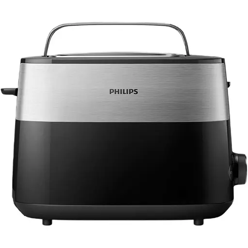 Тостер Philips Daily Collection чорний (HD2516/90)