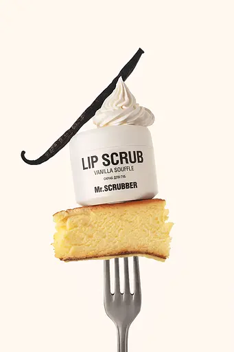 Cкраб для губ Mr.Scrubber Lip Scrub Vanilla Souffle з ароматом ванільного суфле 35 г - фото 3