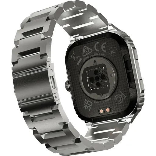 Смарт-годинник HiFuture ultra 3 pro silver (ultra3pro.silver) - фото 4