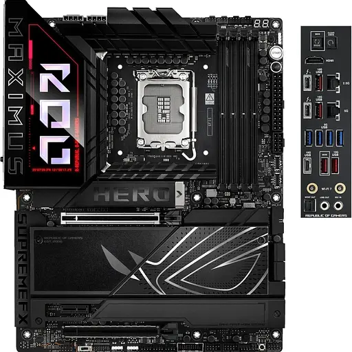 Материнська плата Asus ROG Maximus Z890 Hero (90MB1ID0-M0EAY0) EU [143730] - фото 2