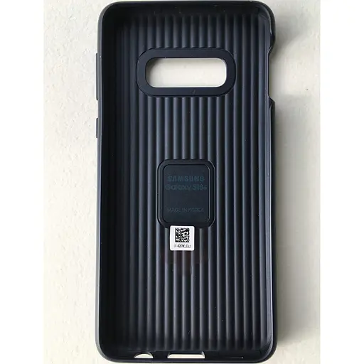 Оригінальний чохол із підставкою Protective Standing Cover для Samsung Galaxy S10e Blue Navy EF-RG970CLEGRU - фото 9