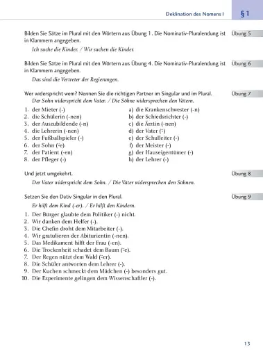 Lehr- und Ubungsbuch der deutschen Grammatik. Aktuell - фото 3