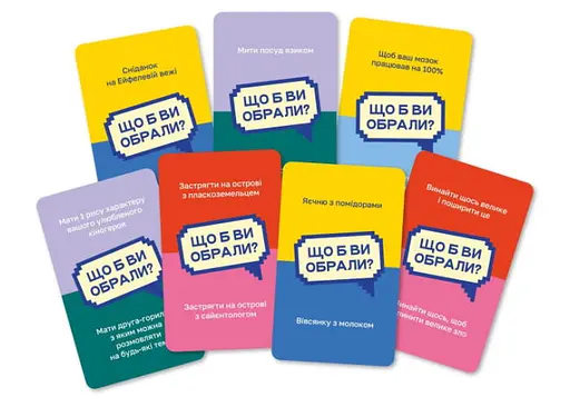 Настільна гра Оrner Дилемні питання (укр.) (2056) - фото 5