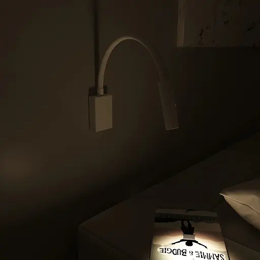 Настінний світильник MJ-Light READER SNAKE 3200K WH 15020 - фото 2