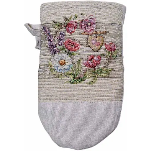 Рукавичка Прованс Лавандовий садочок 32х16 см (44190) - фото 1