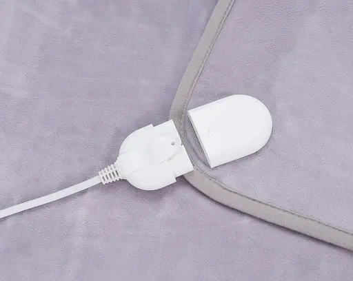 Електропростирадло Adler AD 7425 односпальне/ 60 Вт/ 150x80/ 4 рівні нагріву/ бузковий - фото 4