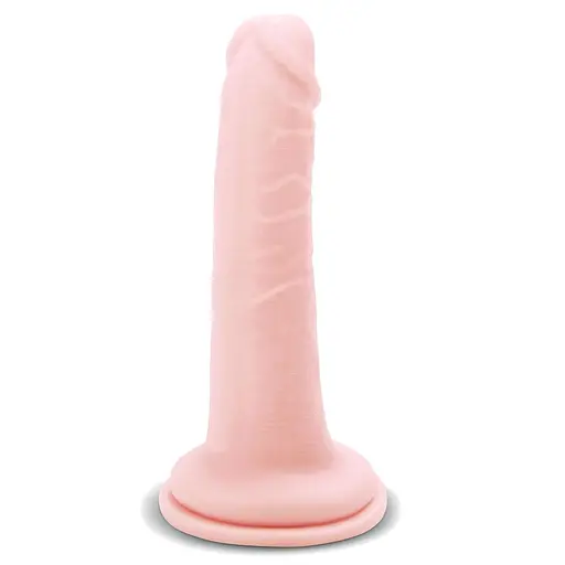 Фалоімітатор Me You Us Silicone Ultra Cock 6.5 in 16.5 см (тілесний) - фото 3