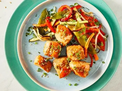 Мультипечь Tefal на 2 чаши Dual Easy Fry & Grill Air Fryer 2700Вт сенсорное управление 8 программ гриль пластик нержавеющая сталь - фото 4