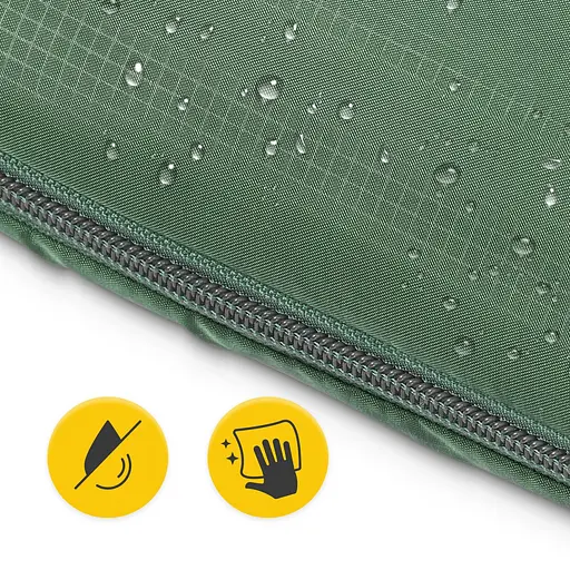 Спальный мешок (спальник) одеяло Mountain Goat Standard 2 в 1 MG0015 8 ...+20°C R Olive/Grey (P-5905973400961) - фото 3