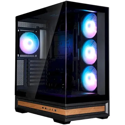 Корпус Zalman P40 NAMU, чорний, Mid Tower, без БЖ, для ATX / Micro ATX / Mini ITX, 1xType-C / 2xUSB 3.0, макс. CPU - 165 мм / VGA - фото 1