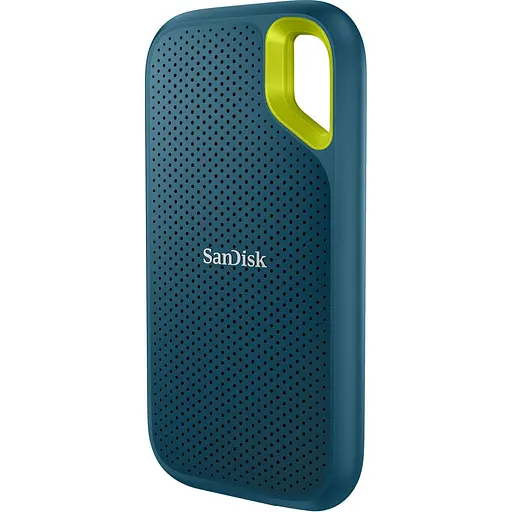 Наружный SSD накопитель SanDisk Extreme Portable V2 1TB Monterey (SDSSDE61-1T00-G25M) [141138] - фото 3