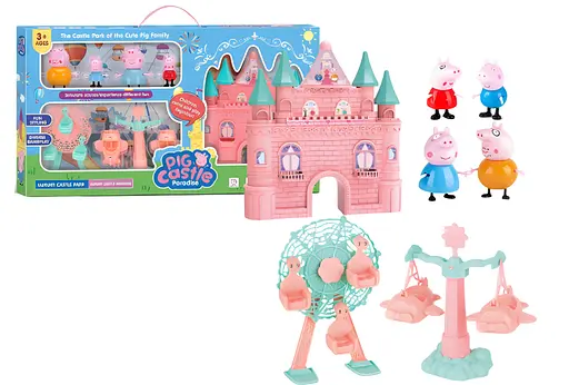 Ігровий набір Свинка Пеппа замок принцеси з фігурками (618-3) - фото 3