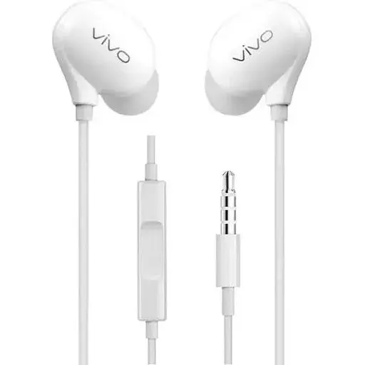 Наушники с микрофоном Vivo XE710 3.5mm White