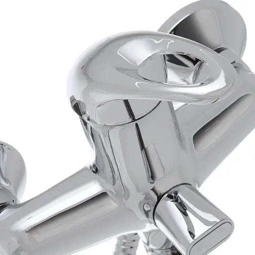 Змішувач для ванни Haiba Luxor 006 HB0237 Хром - фото 3