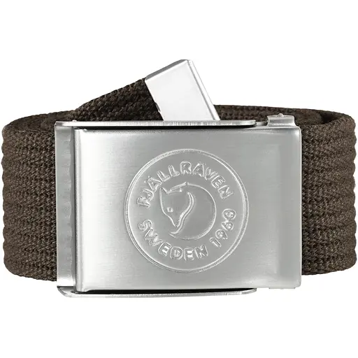 Пояс Fjallraven 1960 Logo Belt Dark Olive (1004-86978.633)