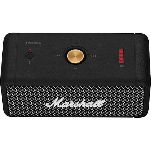 Акустична система Marshall Emberton Black - фото 3