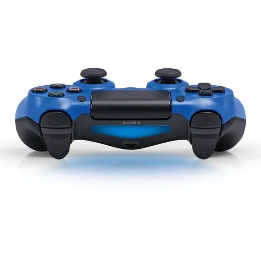 Sony DualShock 4 Version 2 (wave blue) - фото 2