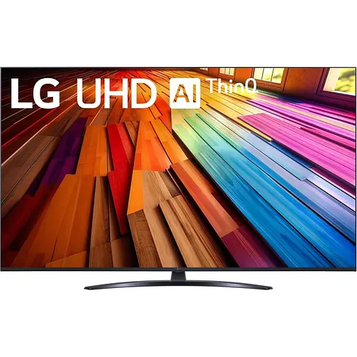 Телевізор LG AI UT81 86" LED 4K 86UT8100 EU (150647)