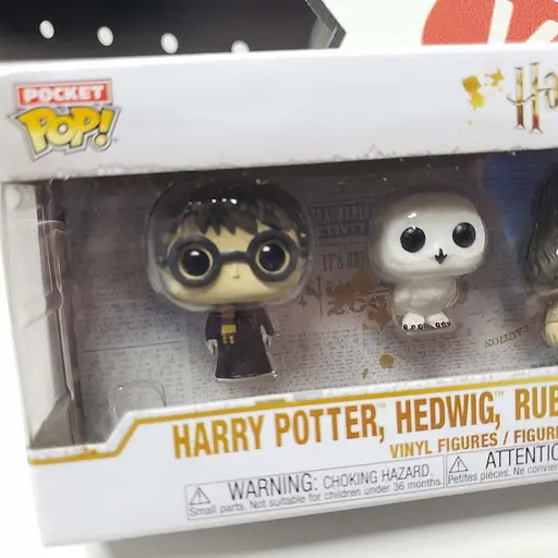 Набір фігурок Funko Гаррі Поттер Гаррі Букля Хагрід Альбус 5 см HP HH RA - фото 2