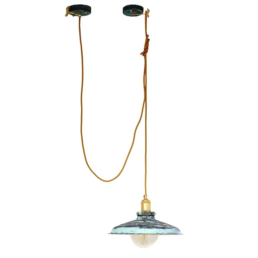 Підвіс латунний, PikArt арт. 608 Зелений - фото 1