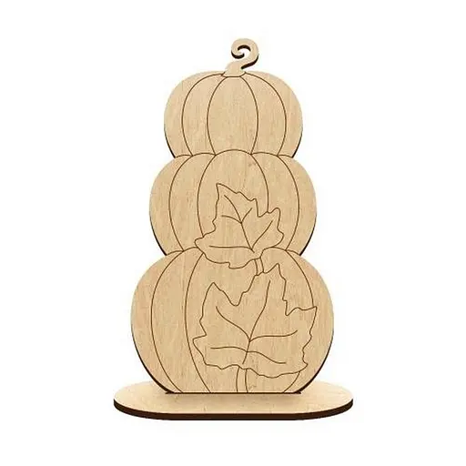 Фигурка для раскрашивания и декорирования "Тыквенный сезон" Fabrika Decoru FDZ-539 - фото 1