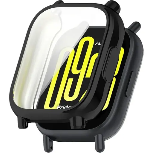 Чехол-накладка DK для Xiaomi Redmi Watch 5 Lite Silicone Face Case (black)