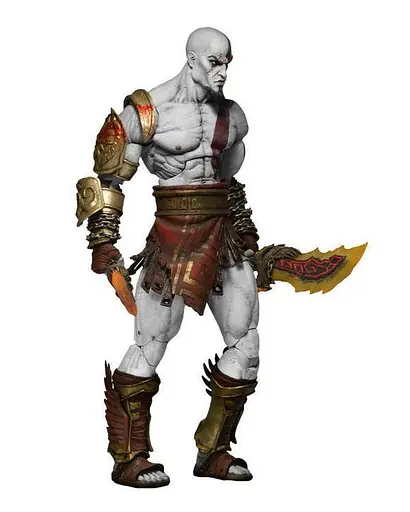 Статуэтка NECA Бог Войны III Кратос Призрак Спарты God of War Kratos Ghost of Sparta 18см GoW 27.05 - фото 6