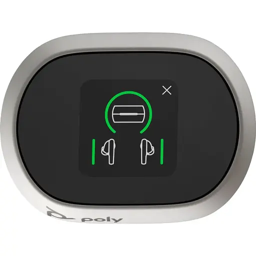 Навушники TWS Poly Voyager Free 60+ Earbuds + BT700C + TSCHC White - фото 7