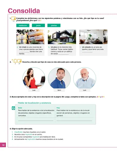 En plural A1 Libro de clase - фото 13