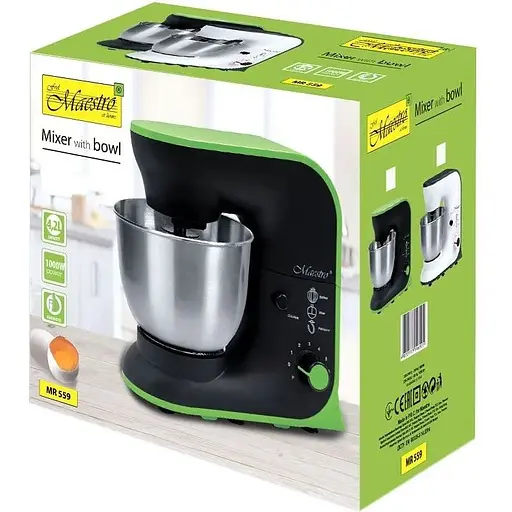 Кухонная машина Maestro MR-559-BLACK - фото 2