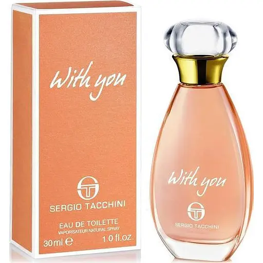 Sergio Tacchini With You 30 мл туалетна вода - фото 1