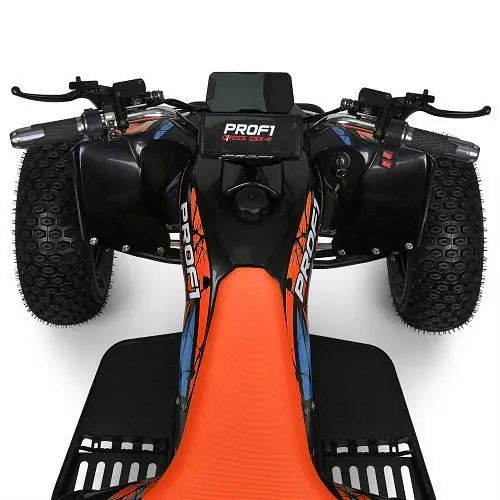 Электромобиль детский Квадроцикл E-FOX-1450-7 60V20AH до 45 км/ч до 150 кг SD Bluetooth USB свет оранжевый - фото 6