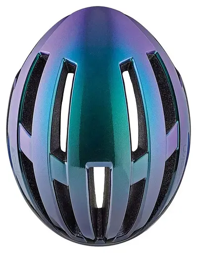 Велошолом Cairn Atom L Methyl Blue/Green Lime (1012-0300590-75-58-61) - фото 3
