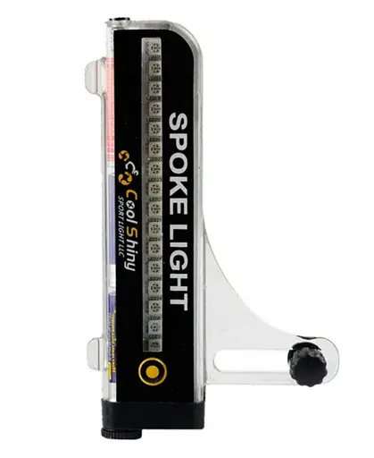 Велосипедная разноцветная светодиодная подсветка колес велосипеда Spoke Light 21 вело узор - фото 3