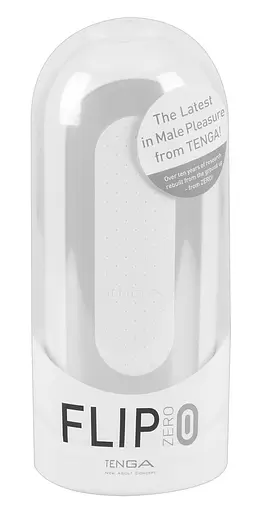 Мастурбатор Tenga Flip Zero белый - фото 14