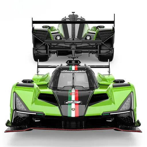 Машинка Lamborghini SC63 зелений RASTAR модель 1:14 Автомобіль на дистанційному керуванні + пульт - фото 5