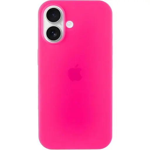 Чохол Epik Silicone Case Full Protective AA для Apple iPhone 16 Plus 6.7 Рожевий/Barbie pink