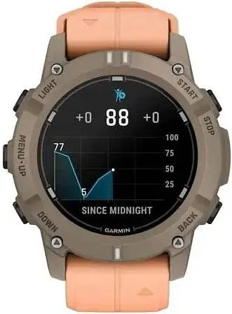 Смарт-годинник Garmin Descent G2 Paloma with Shell Pink Band (010-02986-01) - фото 3