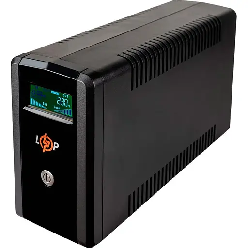 Источник бесперебойного питания (ИБП) LogicPower LP UL850VA 2Pro 480Вт (21949) [107270]