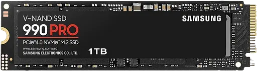 SSD M.2 накопичувач Samsung 990 PRO 4TB (MZ-V9P4T0BW)