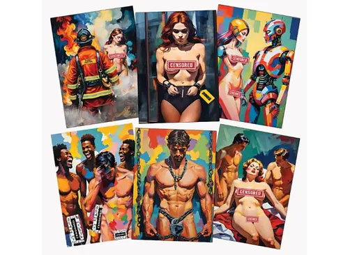 Настольная игра PlayRoom Тайные желания (укр.) (ВР_ТБ) - фото 5