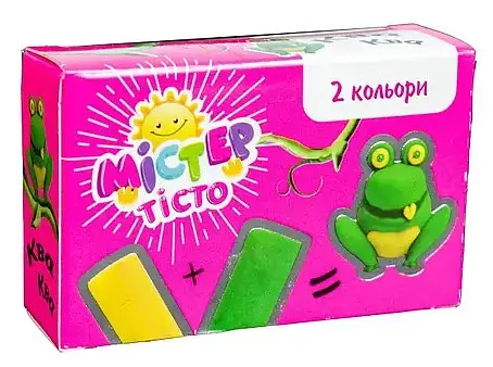Набір для творчості Містер тісто Жаба, 71731, Strateg