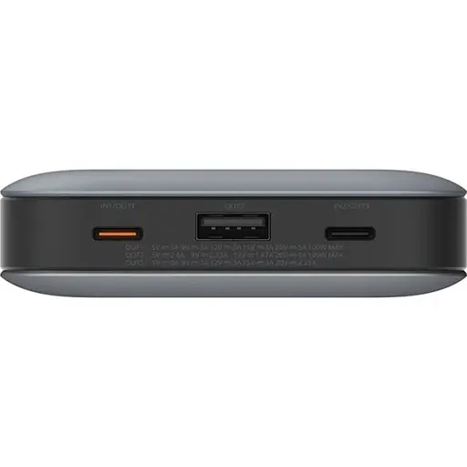 Внешний аккумулятор ZMI 20 25000mAh 200W Silver (QB826) [132284] - фото 3