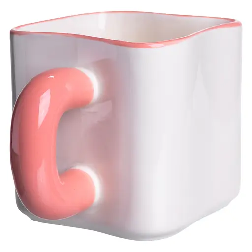 Чашка фарфоровая Патрик Стар 500 мл FM-12P - фото 5