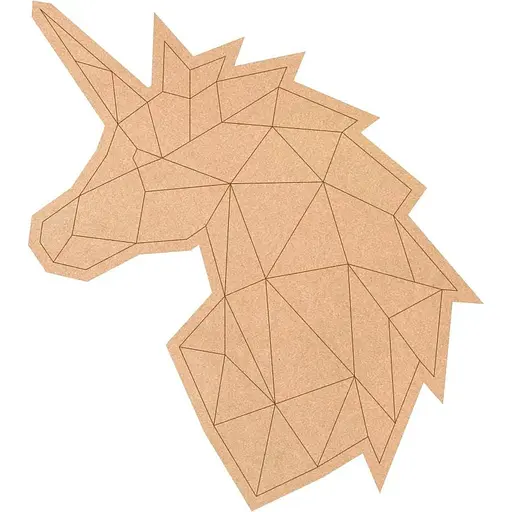 Основа для декорування Rosa Talent панно-мозаїка Єдиноріг 2 МДФ 40х45 см