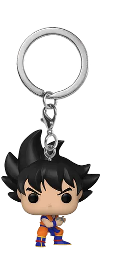 Фігурка брелок Funko Pop Гоку Камехамеха Драконів Перли Goku with Kamehameha Dragon Ball 4см FP KC DB GK 4 - фото 2