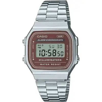 Чоловічий годинник Casio Vintage ICONIC A168WA-5A