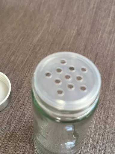 Органайзер набір для спецій на підставці, що обертається, Edenberg EB-18004 16 ємностей для зберігання спецій Сірий - фото 6